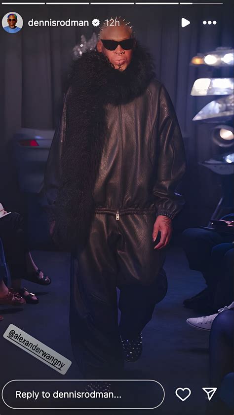 In Photos: Dennis Rodman stuns onlookers with daring hairstyle as he ...