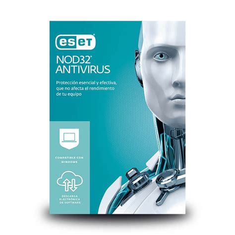 Antivirus ESET NOD 32 1 PC / 3 ANS | CES Informatique