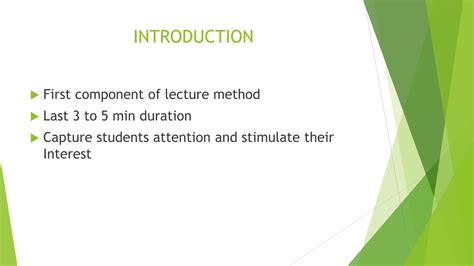 Lecture Method 的图像结果
