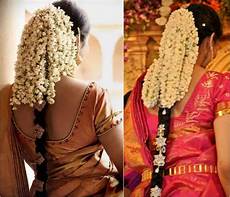 Hair Gajra Style by We Are Swooning These 10 Beautiful Gajra Wedding Hair Gajra Style