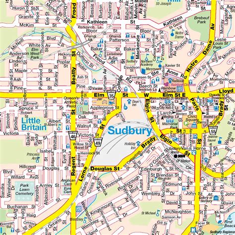 Sudbury and area, ON Map by Mapmobility Corp. | Avenza Maps