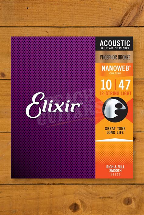 Image result for Elixir Strings for 12 String Guitar