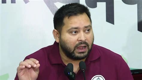 Bihar elections: RJD leader Tejashwi Prasad Yadav may campaign against ...