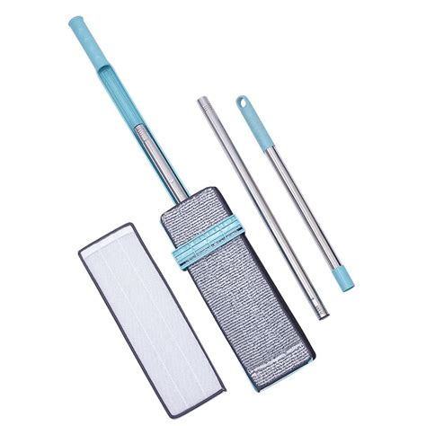 D-Dayons Flat Mop Microfiber Magic Mop for Floor Cleaning Hands Free ...