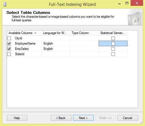 Image result for Create Full Text Index SQL