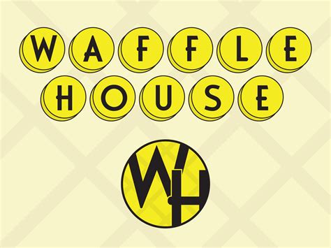 Waffle House Logo