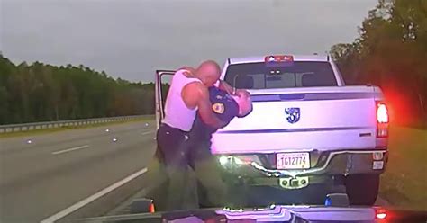 Dash cam video shows what led to shooting of exonerated Florida man in ...