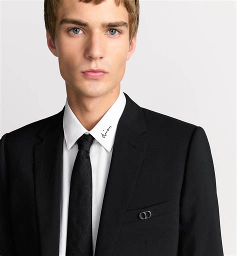 Classic Suit Black Virgin Wool | DIOR