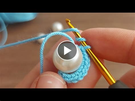 Image result for Crochet Pearl Stitch Tutorial