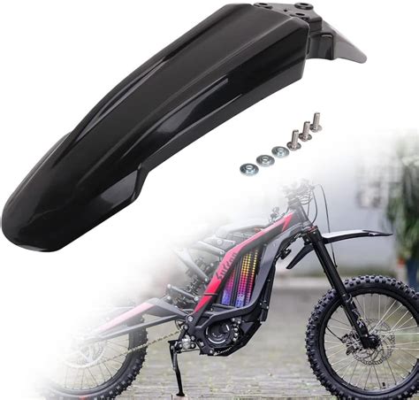 Buy JFG RACING Sur-Ron Front Fender Kit Plastics Protector Compatible ...