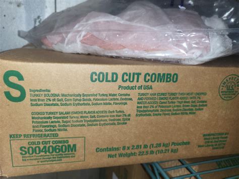 Subway Cold Cut Combo