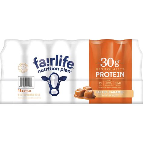 Fairlife Salted Caramel Protein Shake Recipe - Banana-breads.com