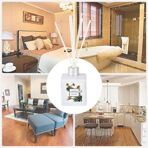 MINISO Elegant Series Fragrance Reed Stick Scent Diffuser Elegant Rose ...