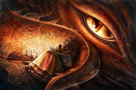 Book Dragon Wallpapers - Top Free Book Dragon Backgrounds - WallpaperAccess