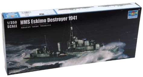 Trumpeter HMS Eskimo WWII British Tribal Class India | Ubuy