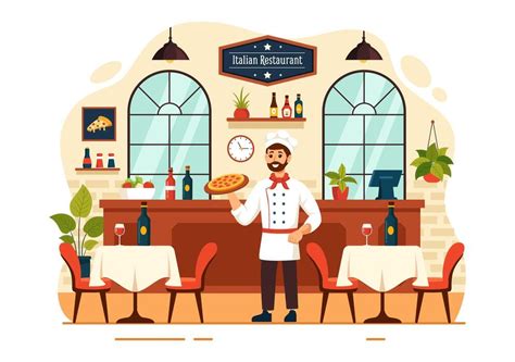 Image result for Restaurant Cartoon