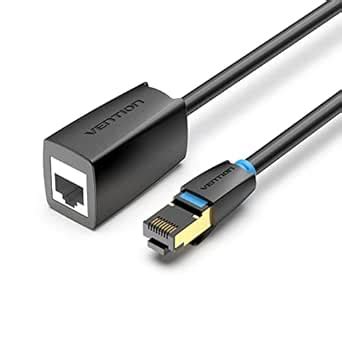 VENTION Cat 8 Ethernet Cable 40Gbps 2000MHz High Speed LAN Patch RJ45 ...