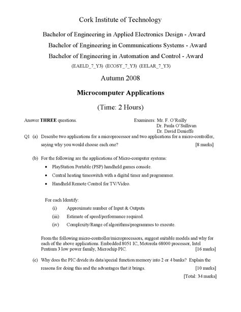 Image result for Microcomputer Applications Course Description