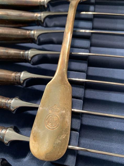 Pottery Barn Maxfield Silver Plate Flatware 12 Place Settings And ...