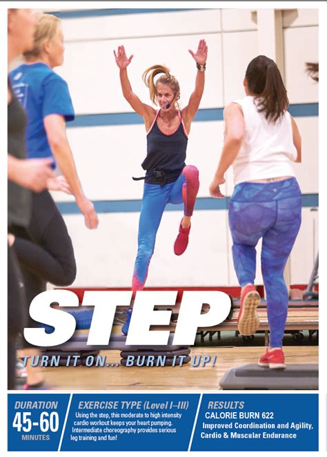 Image result for Step Class for Beginners