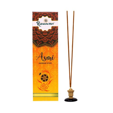 Asmi Incense Agarbatti Stick — Rudraksha Mart