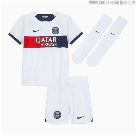 Kit Treino do PSG 2023/2024