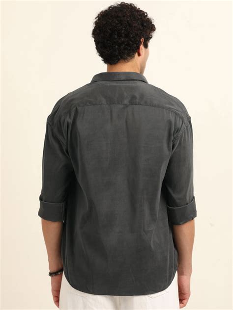 Men’s Oversized Overshirt | Casual Shacket for Layering – Bushirt