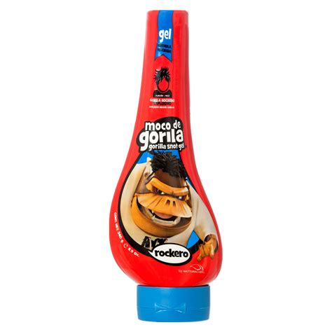 Moco de Gorila Gorilla Snot Hair Gel, Rockero 11.99 oz (340g) - Walmart.com