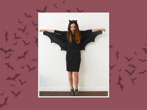 Diy Bat Costume