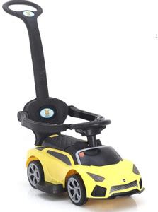Play Nation Manual Push Ride on Car with Parent Push Handle | Carrying ...