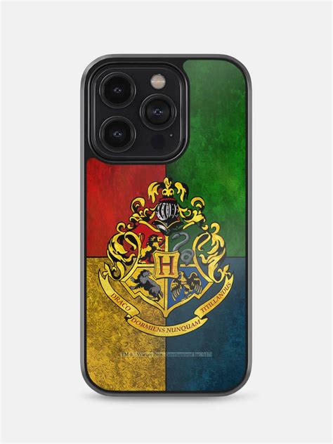 Hogwarts Sigil United - iPhone 14 Pro Cover - Buy Online in India ...