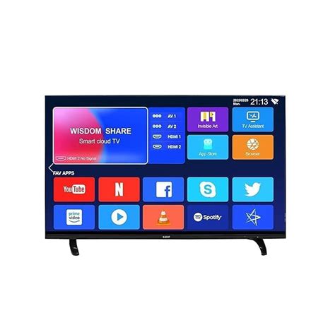 Crown Smart LED TV | 32 inch | New 2023 Model | with YouTube Prime and ...