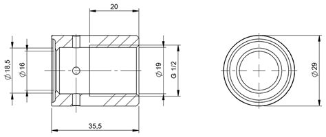 BAM0325 (BAM AD-CS-013-1G2/D29-WLD-5-01) Adapter - BALLUFF India