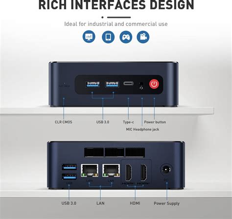 Buy Beelink U59 Pro Mini Pc with 11th Gen 4 Core Processor N5105,16GB ...