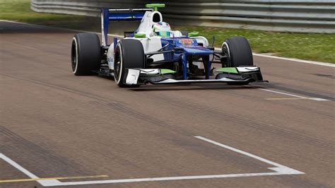 Simona de Silvestro 'in love' with driving an F1 car after her debut ...