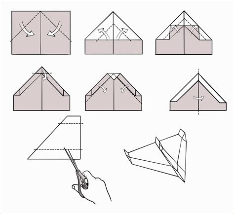 Printable Paper Airplane Templates