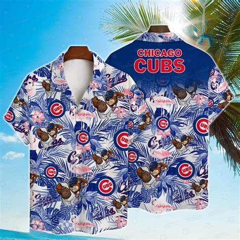 Chicago Cubs Summer Vibes Hawaiian Shirt - TeeAloha