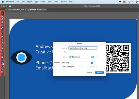 Illustrator Business Cards 的图像结果