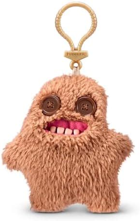 Candide, Fuggler, Key Rings, Sir Splodge-A-Lot, Plush Keychain - 5 ...