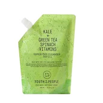 Youth To The People Superfood Facial Cleanser - Kale + Green Tea Daily ...