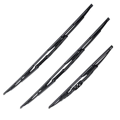 OTUAYAUTO Front and Rear Windshield Wiper Blade Kit for Land Rover ...