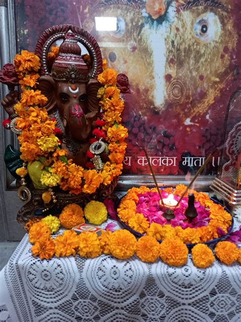 Kalka Public School : Secondary : Gallery - Ganesh Chaturthi