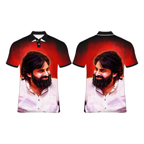 PAWAN KALYAN PRINTED T-SHIRTS – Next Print