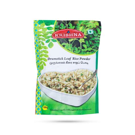 Giri - Drumstick Leaf Rice Powder | Murungai Keerai Podi | Keerai Podi