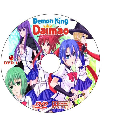 Anime Demon King Daimao Personages Do You Have A Crush?