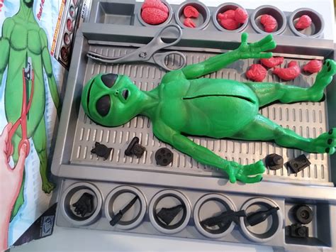 Image result for Alien Anatomy Game