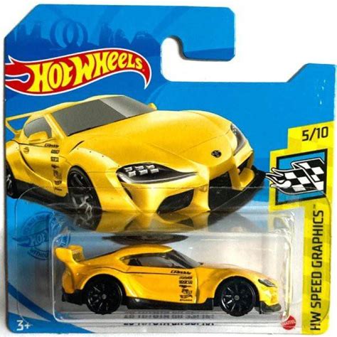 HOT WHEELS '20 TOYOTA GR SUPRA - Price History
