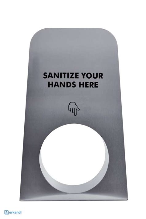 Free Standing Sanitisation Station | Sensor Based Automatic Dispenser ...