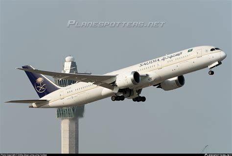 HZ-ARC Saudi Arabian Airlines Boeing 787-9 Dreamliner Photo by Delta.Oscar.Lima.Lima.Yankee | ID ...