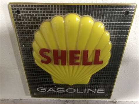 Image result for Shell Neon Sign